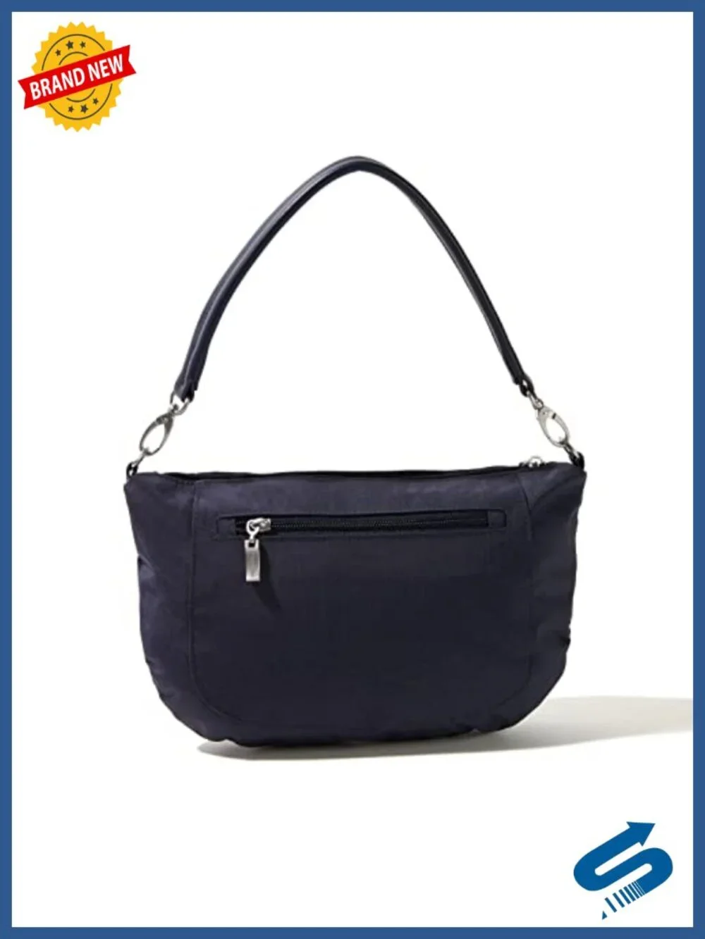 Lightweight Nylon RFID Crossbody Bag
